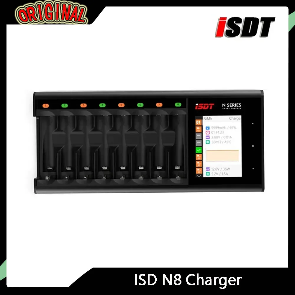 Isdt N8 8-Slot Smar… - image