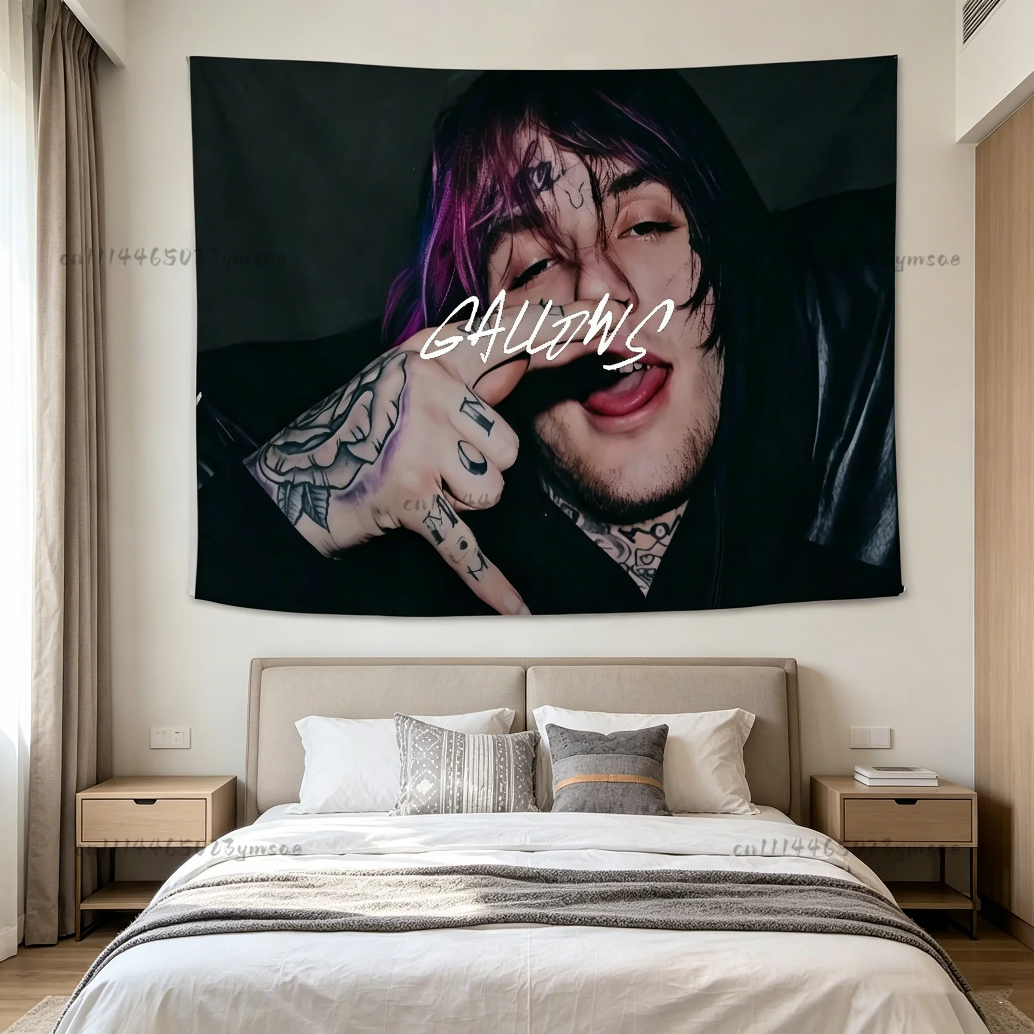 Funny Tapestry S-Strades Pink American Flag Anime Game BTD Tapestry For Living Room Home Dorm Decor Banner Background Cloth Gift