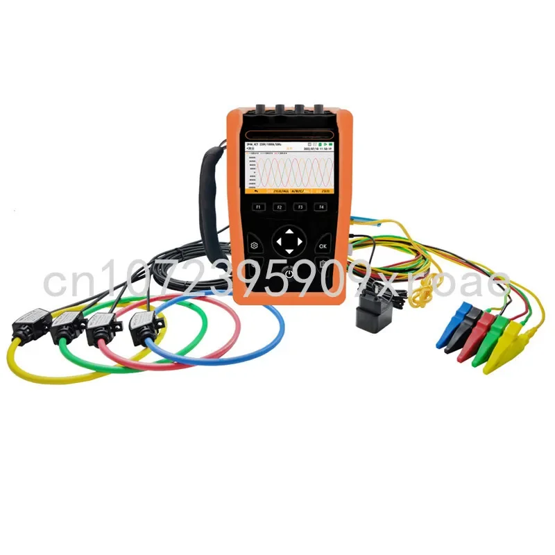 Coil AC energy meter Energy quality analyzer