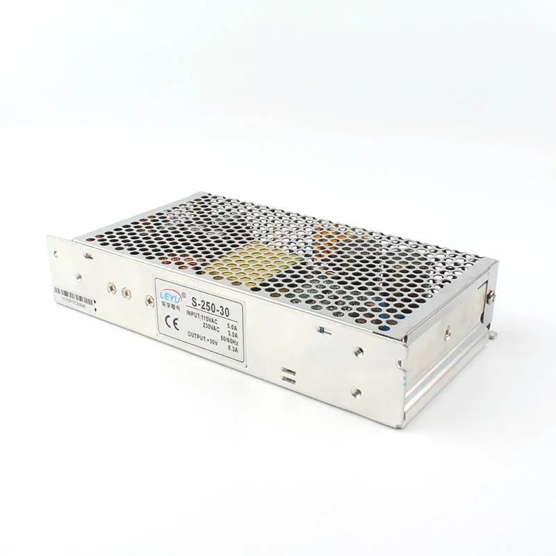 S-250 power supply 12V / 24V AC DC 250W power supply unit