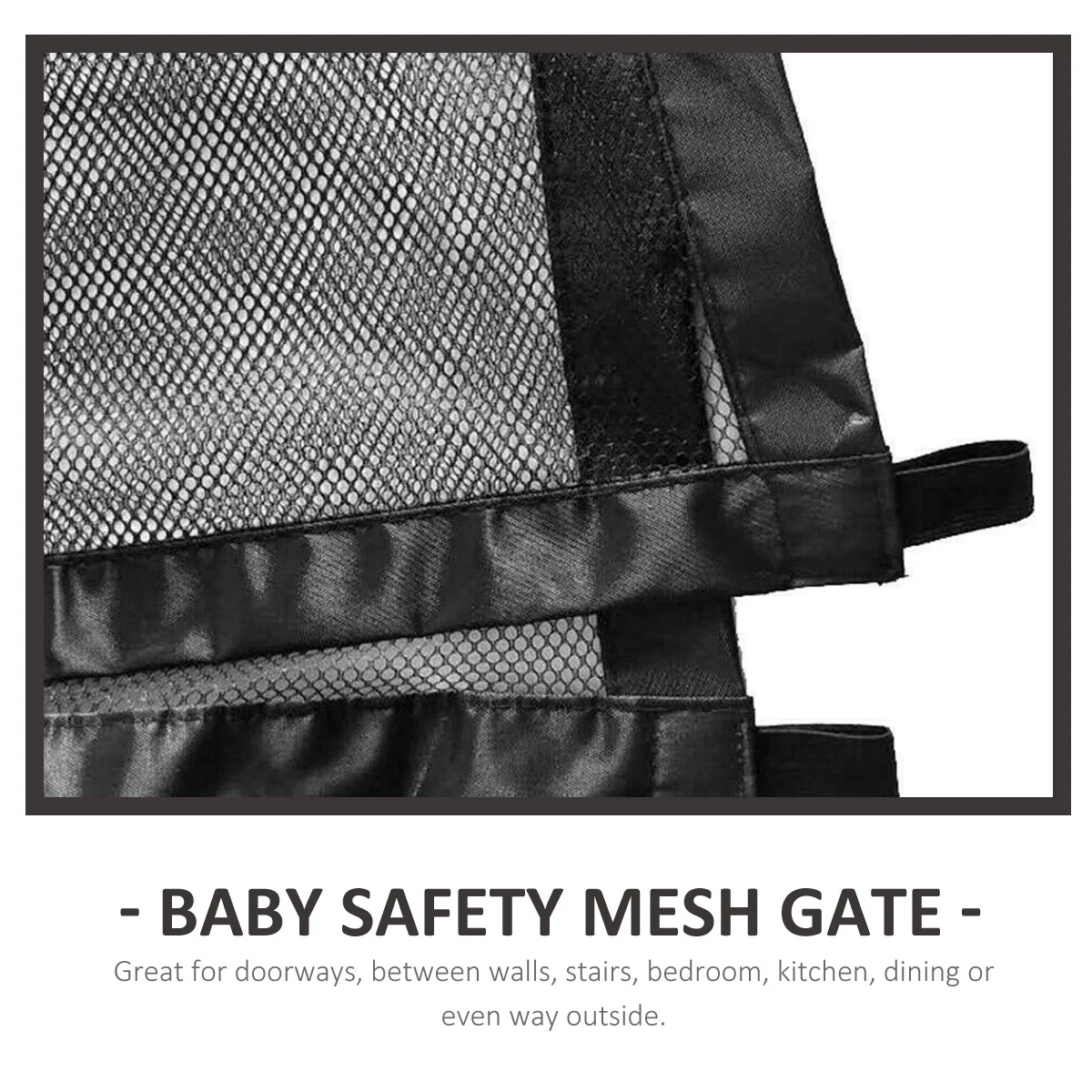 

Pet Safety Fence Dog Isolated Gate Retractable Mesh for Indoor Outdoor Use Tough Durable Material Pet Safety Guard