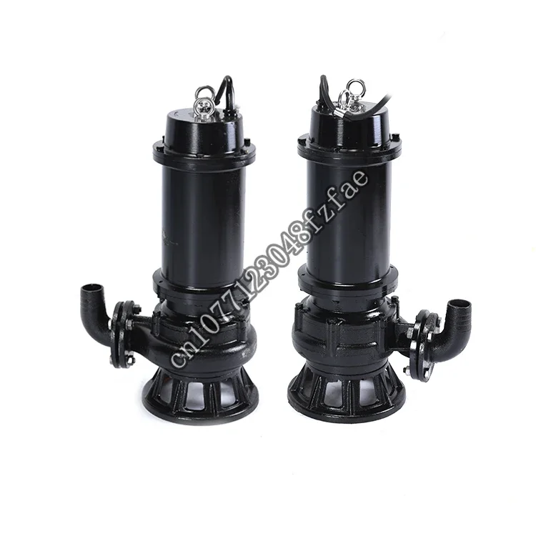 

440 Volt Cast Iron Electric Submersible Pump for Muddy Water