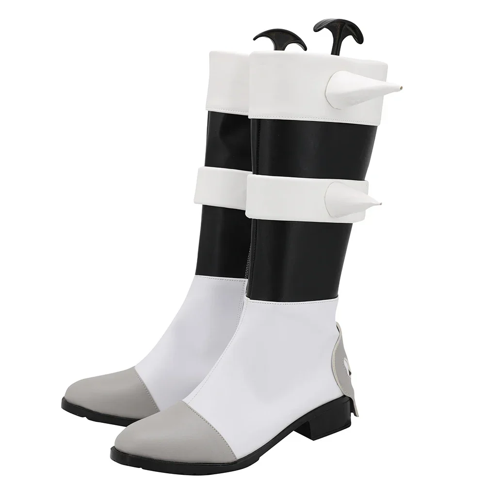 Sword / Shield Piers cosplaylaarzen - op maat gemaakt leer, geschikt voor jongens en meisjes