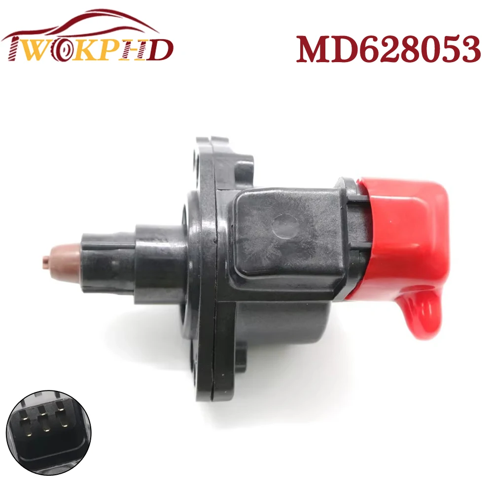 MD628053 1P NEW Idle Air Control Valve IAC Fit For Mitsubishi 3000GT GTO Pajero Shogun For Hyundai Sonata Kia Sorento Dodge3.0L