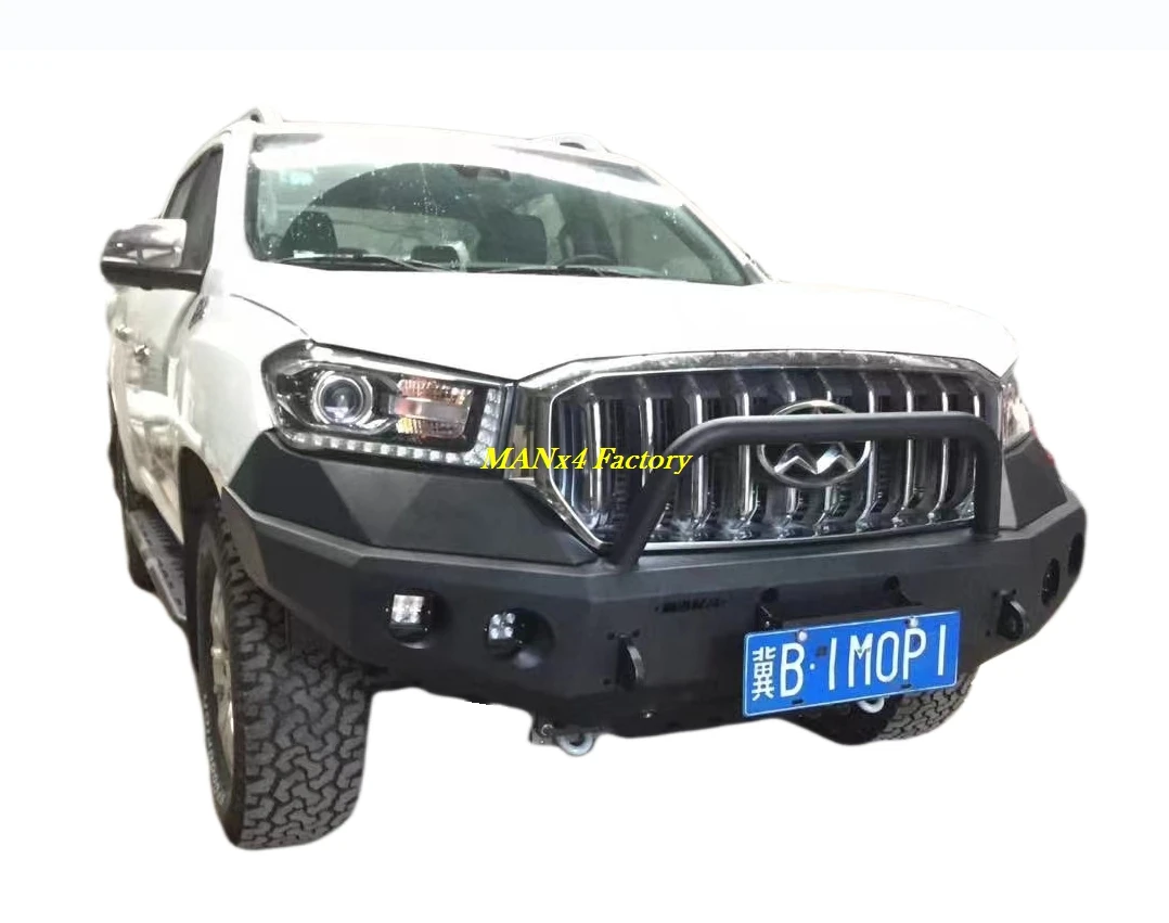 

Совершенно новый передний бампер Steel Bull Bar для Maxus T60 LDV, прочный и долговечный