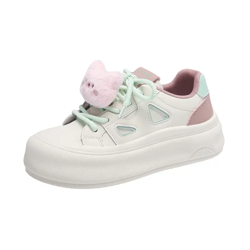 Get Your Feet in These Cute Panda Head Sneakers - Perfect for Trendy and Active Women and Girls Sneakers