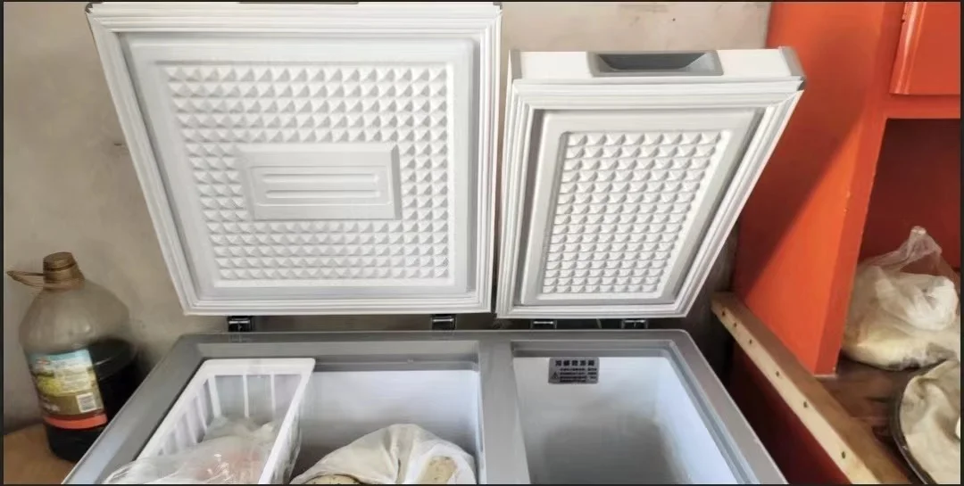 178L Popular Two-door Freezer Refrigerator with Large Capacity for Refrigeration and Freezing Fresh-keeping Refrigeration