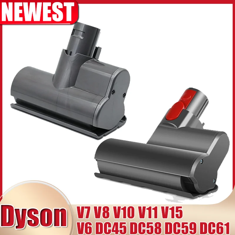 For Dyson V6 DC45 DC58 DC59 DC61 DC62 DC74 V7 V8 V10 V11 Cordless Vacuum Cleaner Bedding Brush Mite Removal Head