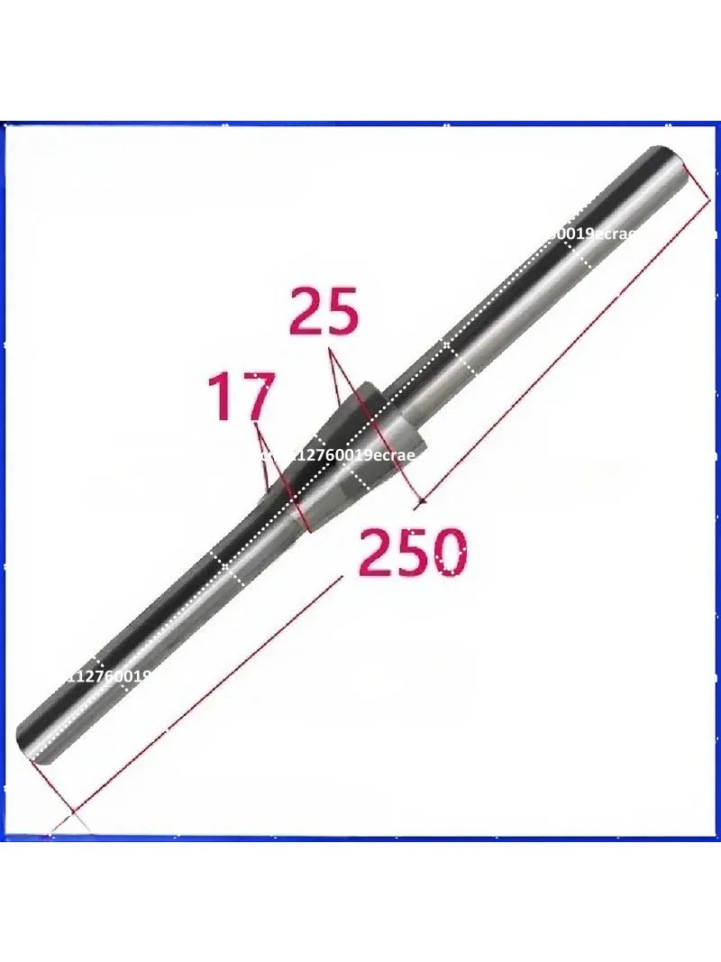 Grinding Wheel Extended Balance Shaft Mandrel Flange for Small Grinding Machine 614 618 250 350