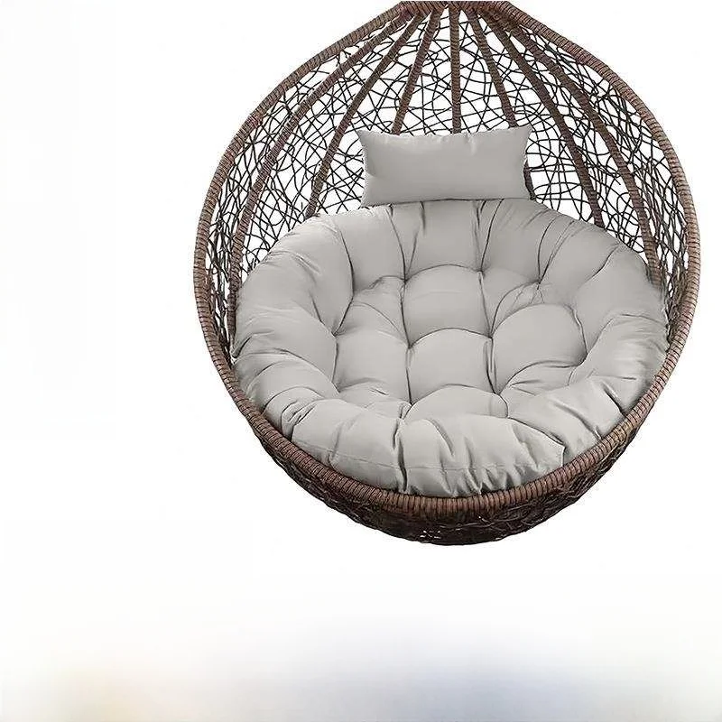 

Swinging Chair Pad round Nesting Birdhouse Style Home Direct Hair New Hanging Basket Cushion Swing Chair Backrest Pad