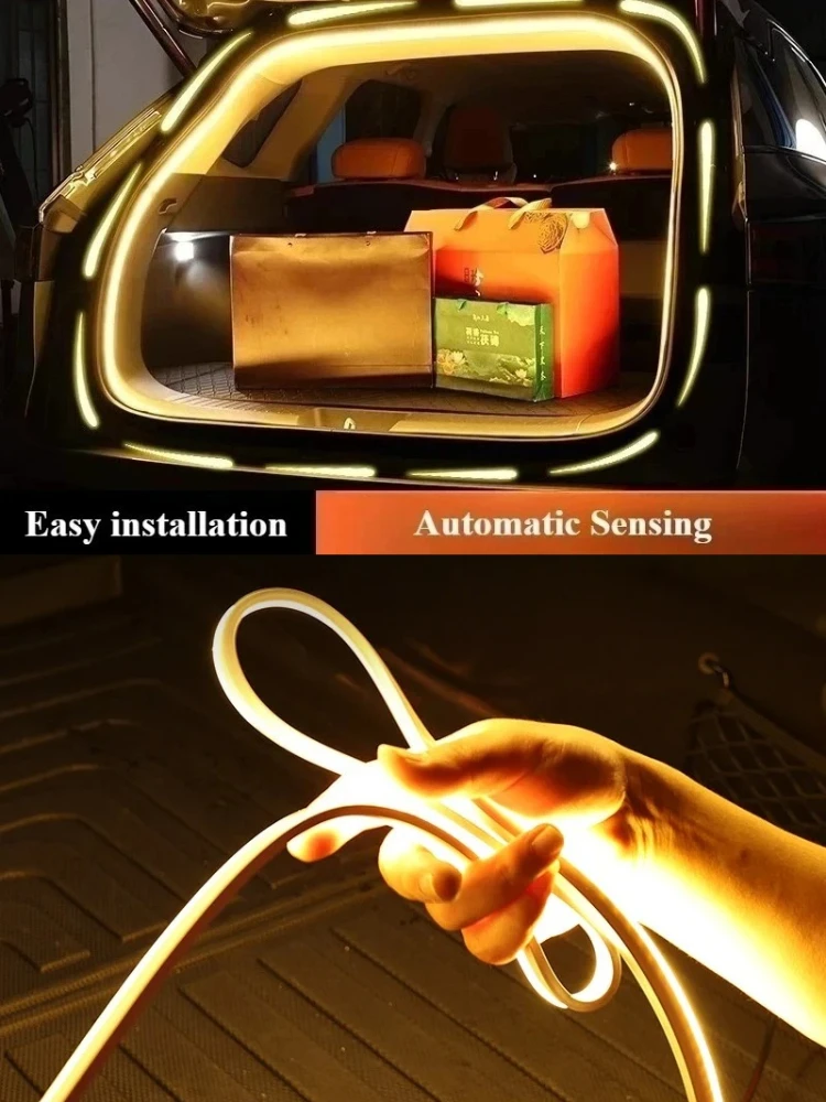 Car Trunk Ambient Light For AVATR 07/11/12 Automatic Sensing Outdoor Camping Lighting Upgrade Dynamic Decorative Light Strips