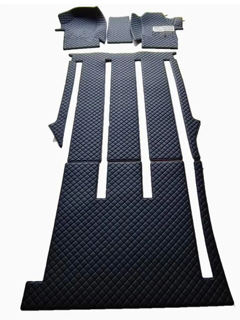 

Специальные автомобильные коврики на заказ для правого руля Mercedes Benz Vito W447 2025-2014 7 8 мест, полный комплект ковриков, водонепроницаемые ковры