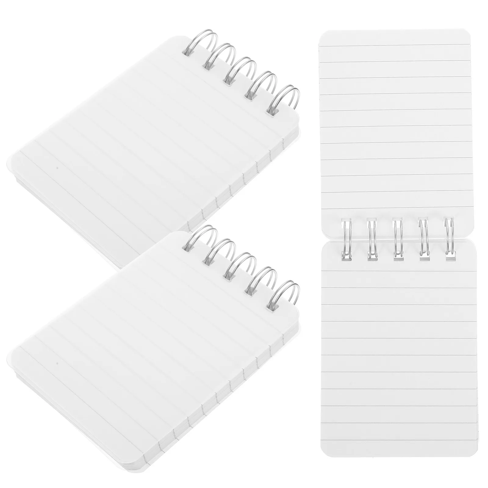 

3Pcs Grid Index Cards Thick Portable Memory Learning Note Cards School Office Study Notecards