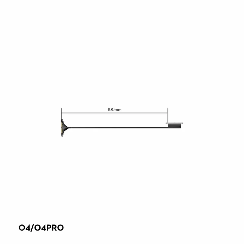 Kabel koncentryczny Flywoo, elastyczny, 0.4g, łatwy do zginania, kompatybilny z O3/O4/O4 PRO 60/100/150/200mm do dronów wyścigowych RC FPV
