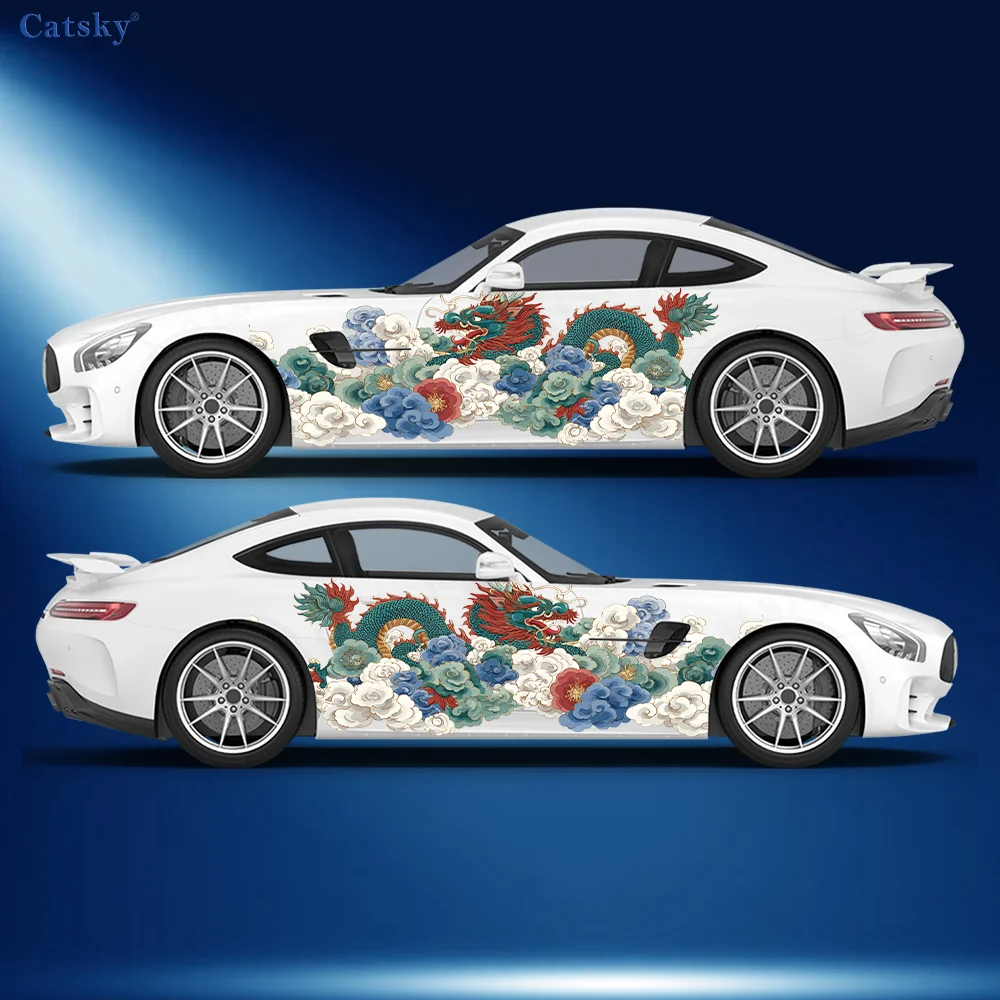 

Feng Shui Pendant Decal Car Vinyl Wraps Decal Self-adhesive PVC Sticker Suitable for Trucks SUV Decoration Auto Accessories Gift