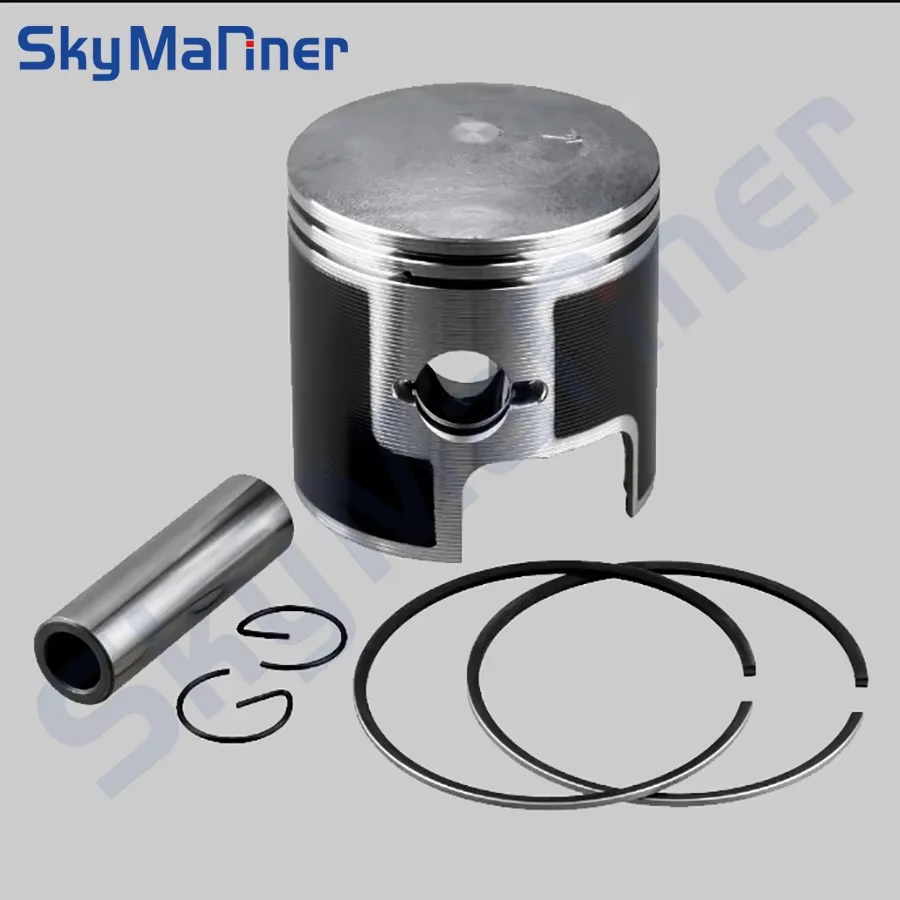 12110-94400-ピストンキット（リング付き）は、スズキ船外機40hp-dt40-dt40c-79mm-12110-94400-000ボートエンジン部品の交換用です。