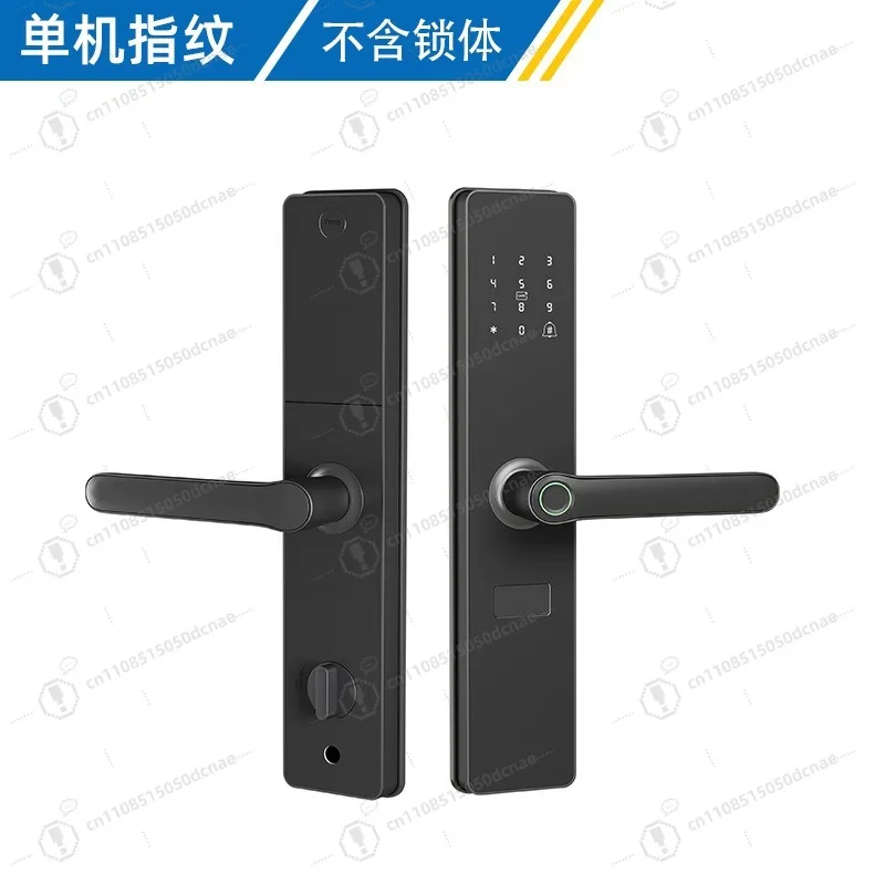 Smart Electronic Entry Door Lock Fingerprint Password Remote‑Control For Apartment Hotel Homestay Accessory