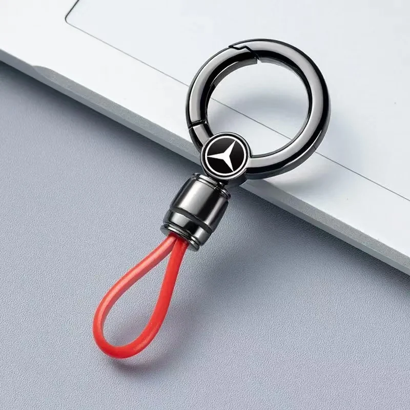 Luxury Men Women Metal Key Chain Fashion Keychain Key Ring Holder For Mercedes Benz AMG W212 W204 W211W168 W213 W205 W210 GLA