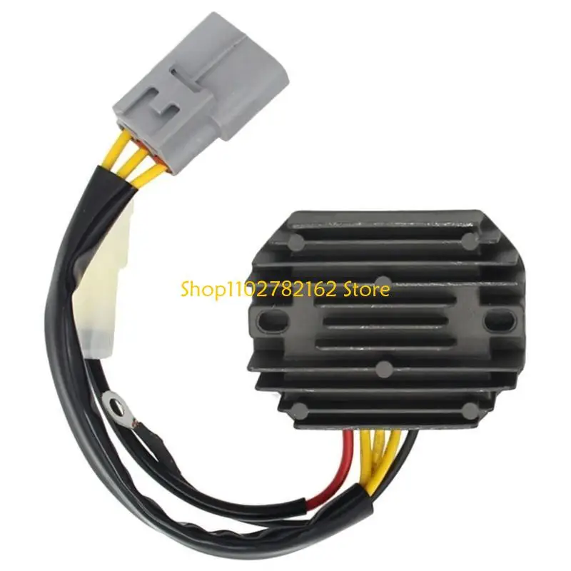 

547B Replacement Rectifier Motorcycle Accessories Easy Installation Motorcycle Regulator Rectifier for Tohatsu MFS25