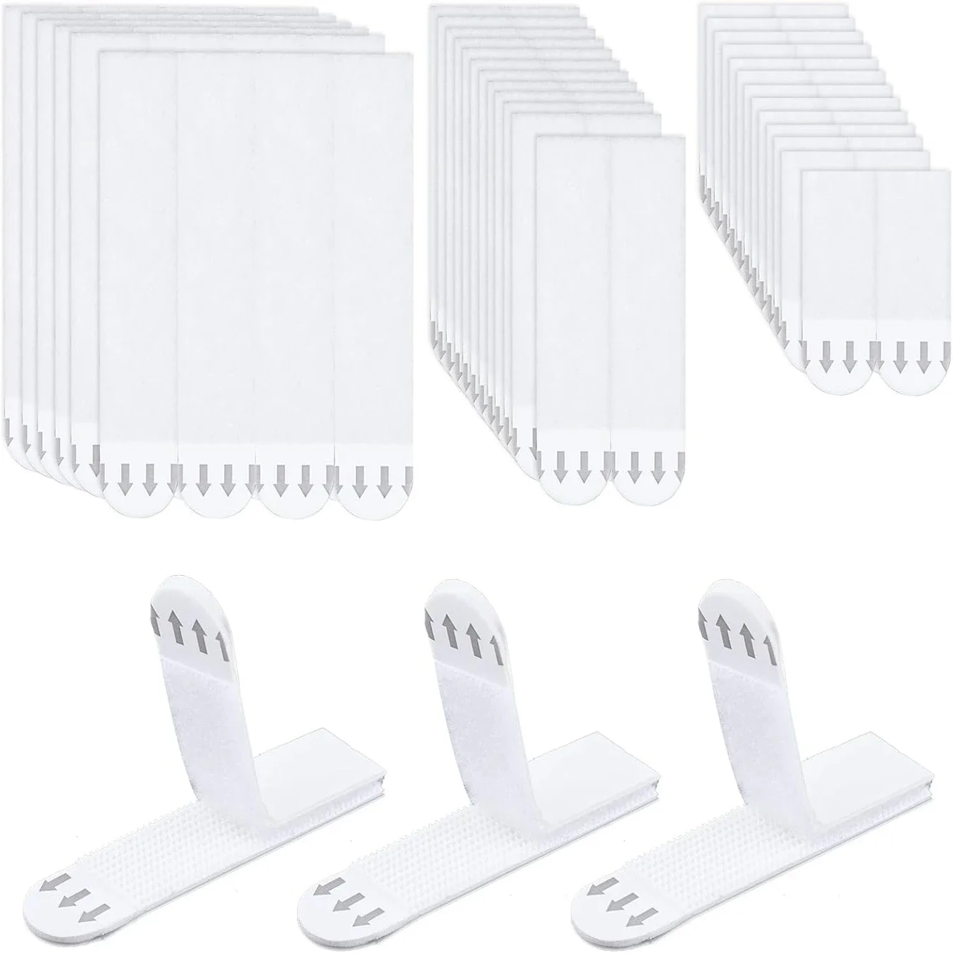 yesPunch-free Frame Tape Strips Assorted Mounting Self Adhesive Picture Frame Fixed Poster Wall Hook Decorate Fixing wall Hanger