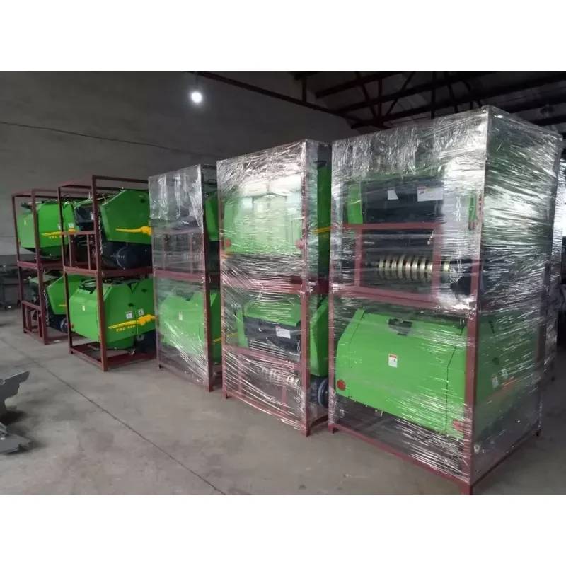 2026Hot CE Approved Mini Round Hay Baler Machine Agriculture Implement with Tractor for Farm Use