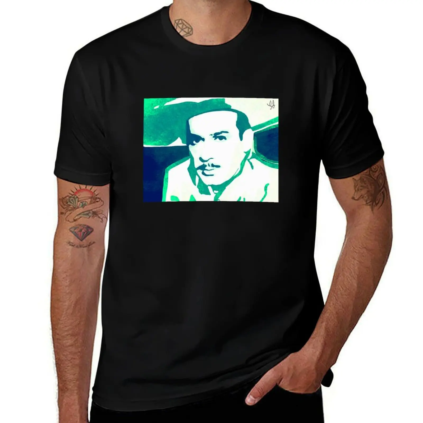 

T-Shirt man Infante shirt T-Shirt great Pedro Idol! shirts man t Mexican t cotton high quality graphic