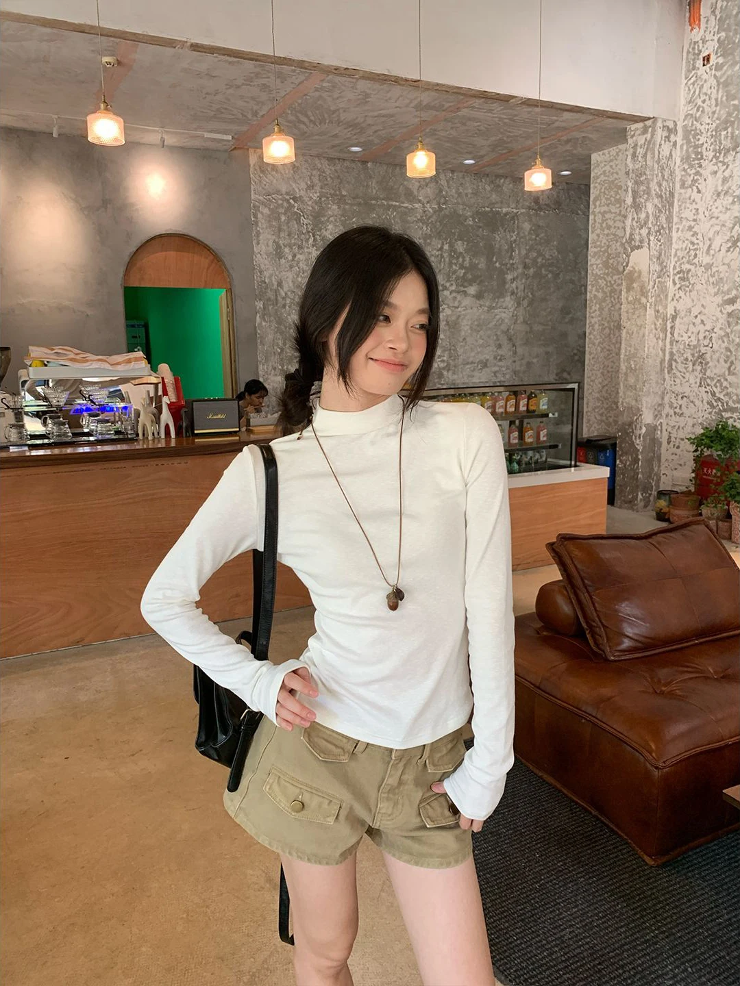 Warm White Half-High Collar Ba - огляд і ціна Base Layer Top