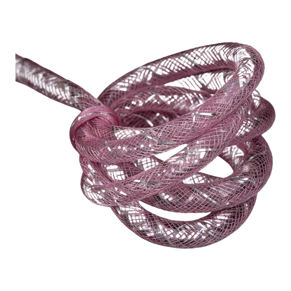 10pcs Mylar Tube Mesh for Fly Tying EVA-Based Material for E Z Body Minnow Construction Stretchable Mesh for Bait Craft Projects