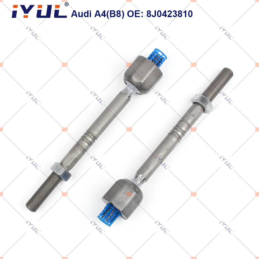 

A Pair Front Axle Inner Steering Tie Rod Ends Ball Joint For Audi A4 8K2 8K5 8KH B8 A5 8F7 8TA Q5 A8 4H2 TT 8J3 8J0423810