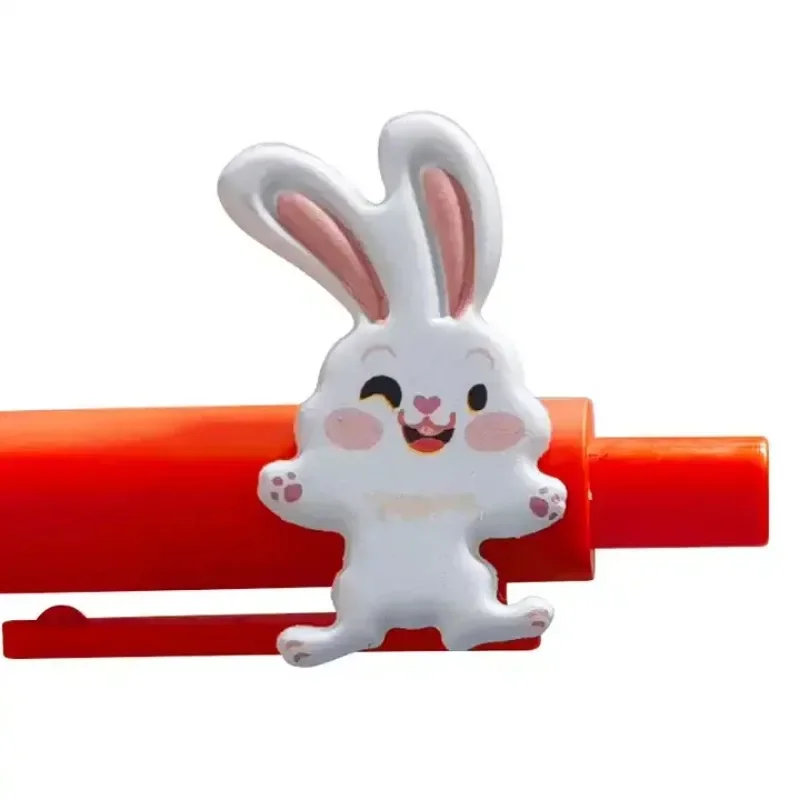 4Pcs 3D DIY Puffy Easter Cute Stickers Cartoon Bubble Party Sticker Gift For Kids Happy Easter Activity Party Decor Supplies