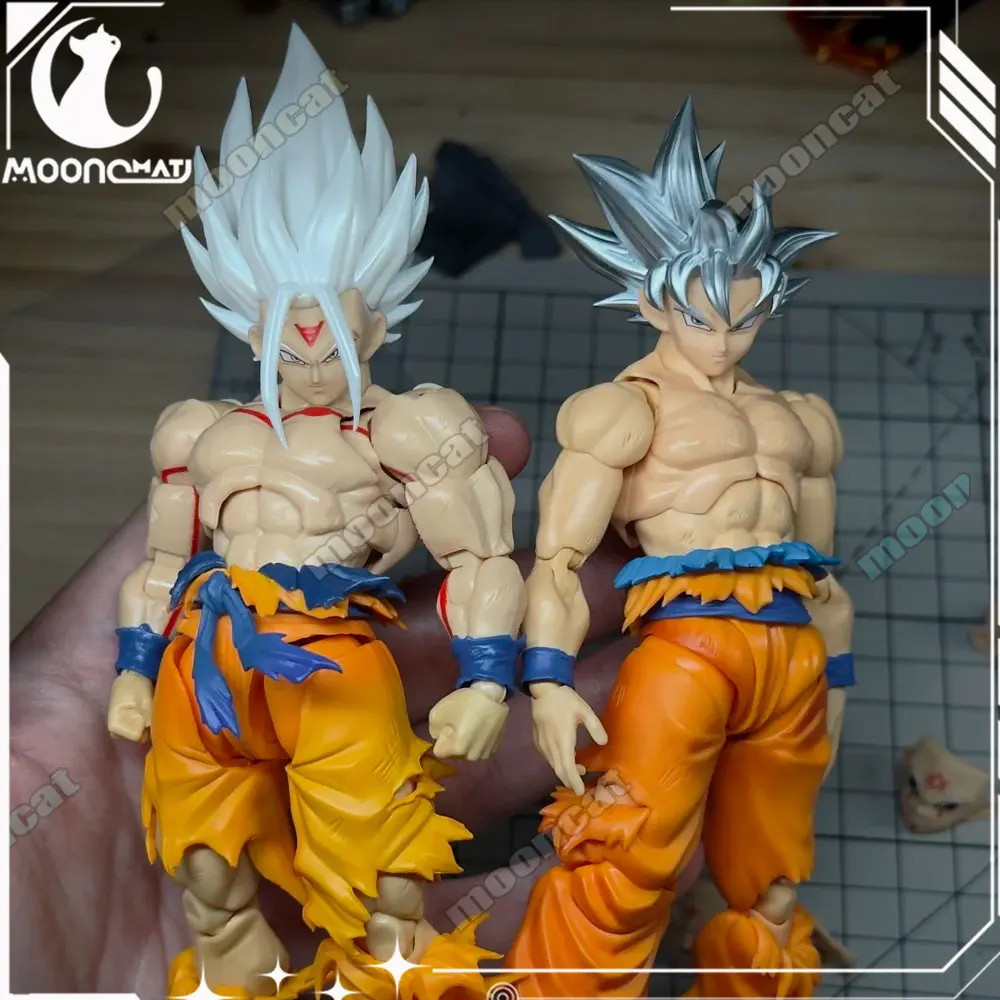 

Комплект аксессуаров Black Hole Studio Dragon Ball Son Goku: Фигурка Белого Бога, верхняя часть тела, без детализации лица, набор аксессуаров SHF, игрушка