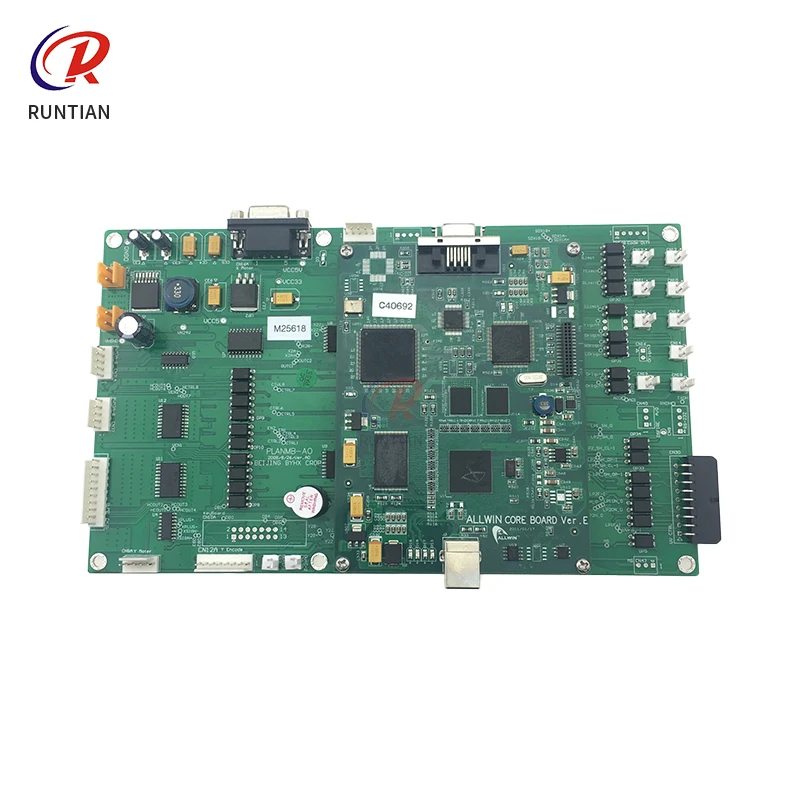 BYHX Main Board Print Head Board for Konica1024 BYHX Board Kit for KM1024 8heads Carriage Board Mother Board for Allwin Taimes