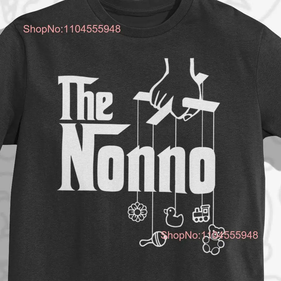 The Nonno T Shirt Perfect Birthday para y Nona Funny Italian s Family manga larga o corta