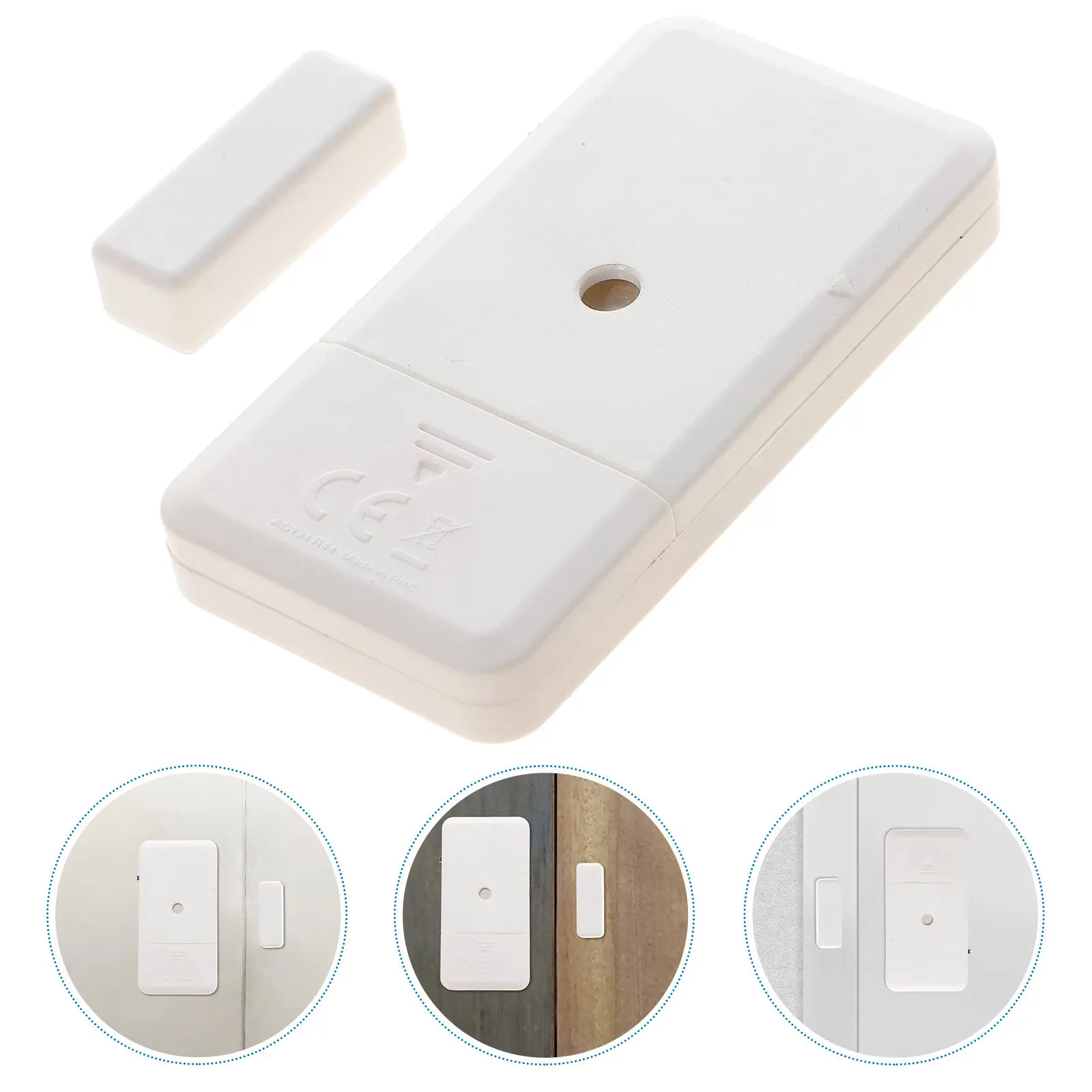 

Магнитный датчик для окон и дверей, сигнализация-колокольчик для дома, офиса, магазина, громкий оповещатель о вторжении, защита от взлома