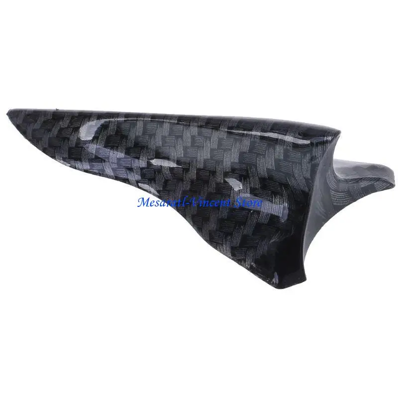 A70F Truck Shark Fin Diffuser Generator Car Wing Roof Spoiler Bumper Universal