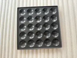 ERKA 25 Hole Muffin Machine Baking tray Accessories
