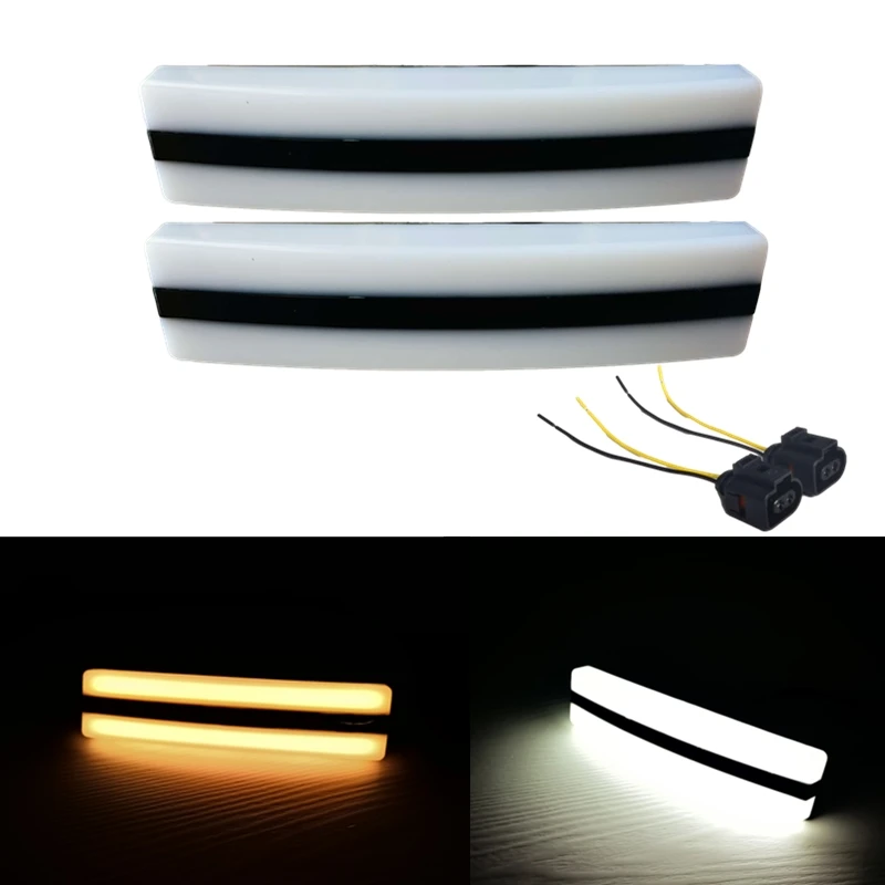 Luzes LED Sunvisor para caminhão Scania, R620, R500, P400, P450, R730, G460, OEM 1798980, 1910437, 2pcs, 3pcs