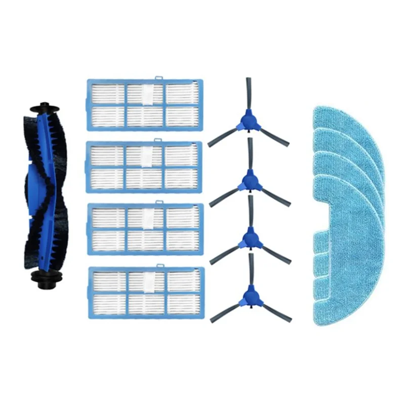 Для Kyvol Cybovac D2 D3 D6 E20 E30 E31 Аксессуары для подметальных машин Основная боковая щетка HEPA-фильтр Накладка для швабры Сверхпрочные аксессуары-A77G