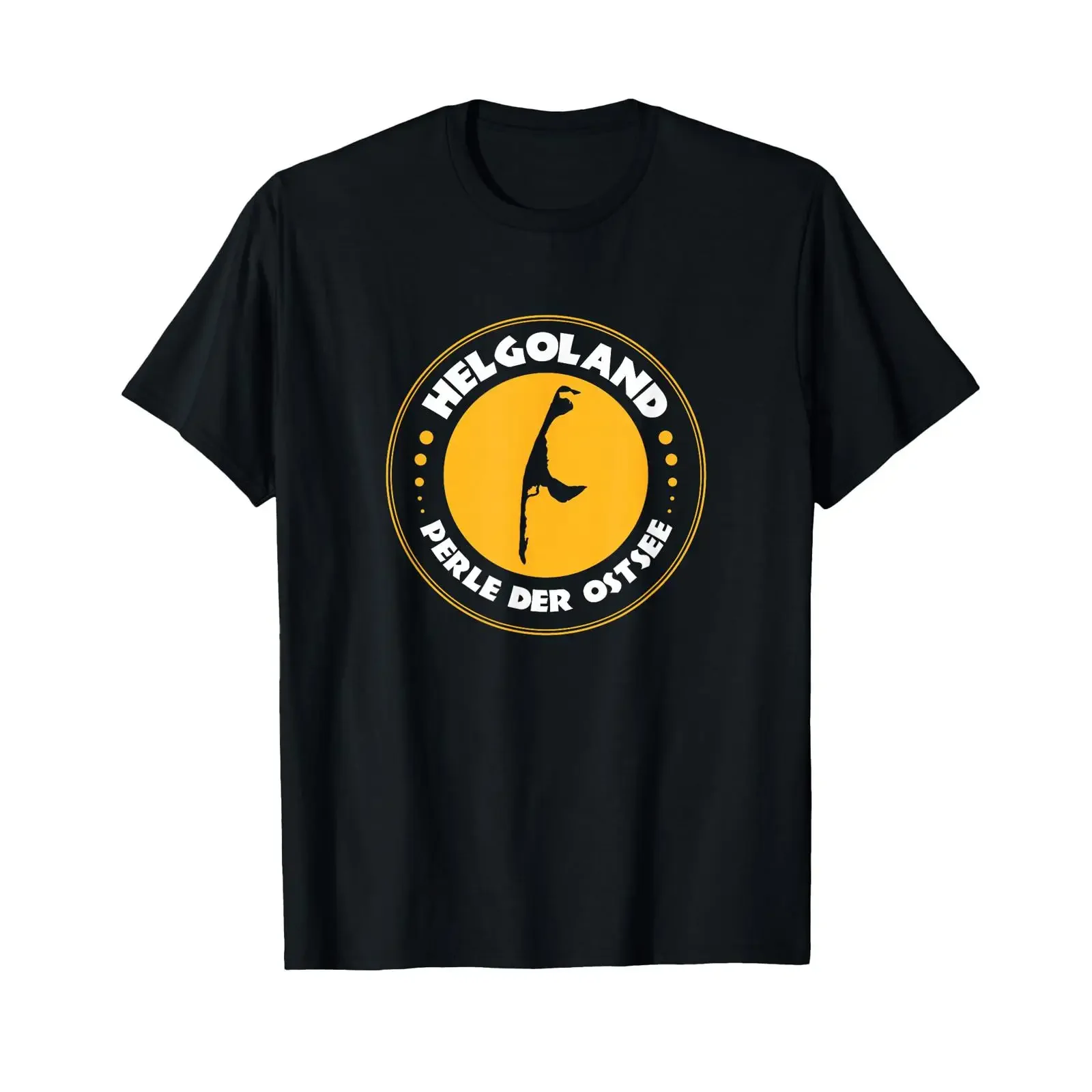 Funny Motif Helgoland Sylt Pearl of the Baltic Sea T Shirt vintage Washed designer clothes streetwear graphic fashion Casual