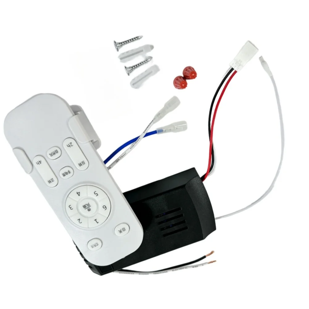 For Year-round Comfort Ceiling Fan Remote Operation Dc24v Output Voltage 90-265v Input Range Pc Material Housing