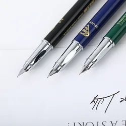 0.38mm Nib Luxury Boy fashion anime Fountain Pen student Standard Type Ink Pen Writing Office School Stationery Supplies