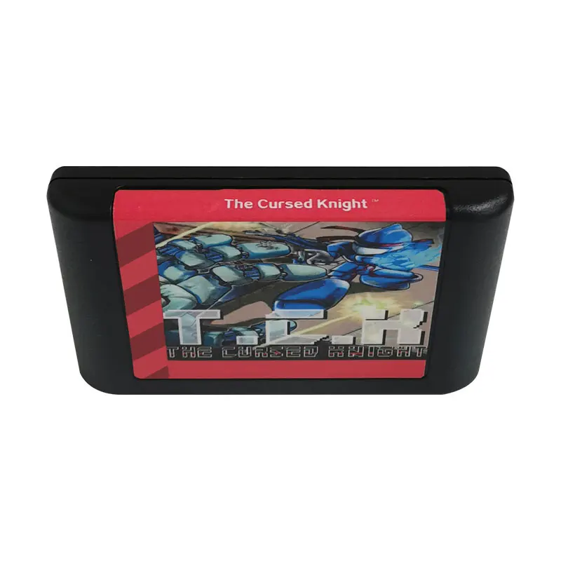 بطاقة لعبة الفيديو ملعون نايت ، سيجا ميغادريف ، نشأة ، خرطوشة لعبة