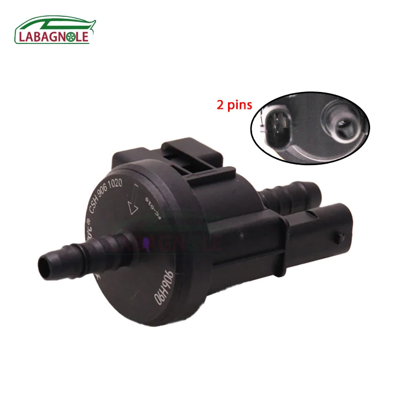 

Клапан продувки адсорбера паров топлива для Audi A4 B8, A5, Q5, TT, A3, VW Passat, Golf, Beetle - Арт. 06H906517B, 06H906517A, 06H 906 517 B