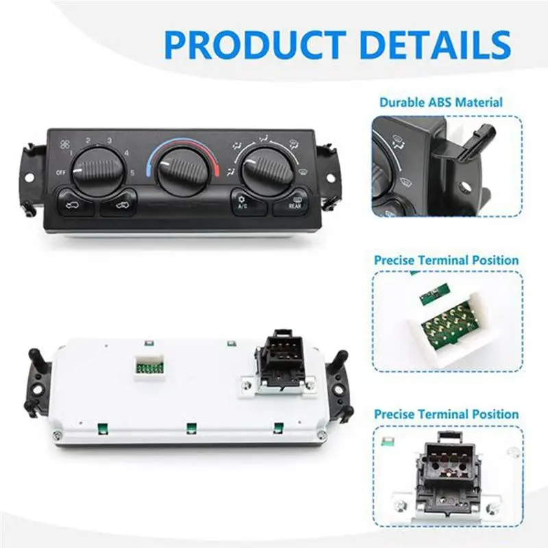 A21F-HVAC Control Module 599-193 For GMC Sierra HVAC Control Module Car Accessories