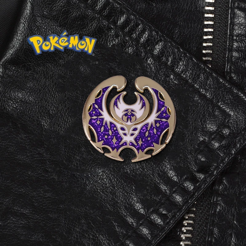 Pokemon Series Cartoon Enamel Pins Brooch Anime Character Alloy Brooches Badge Clothes Jewelry Ornament Backpack Decoration