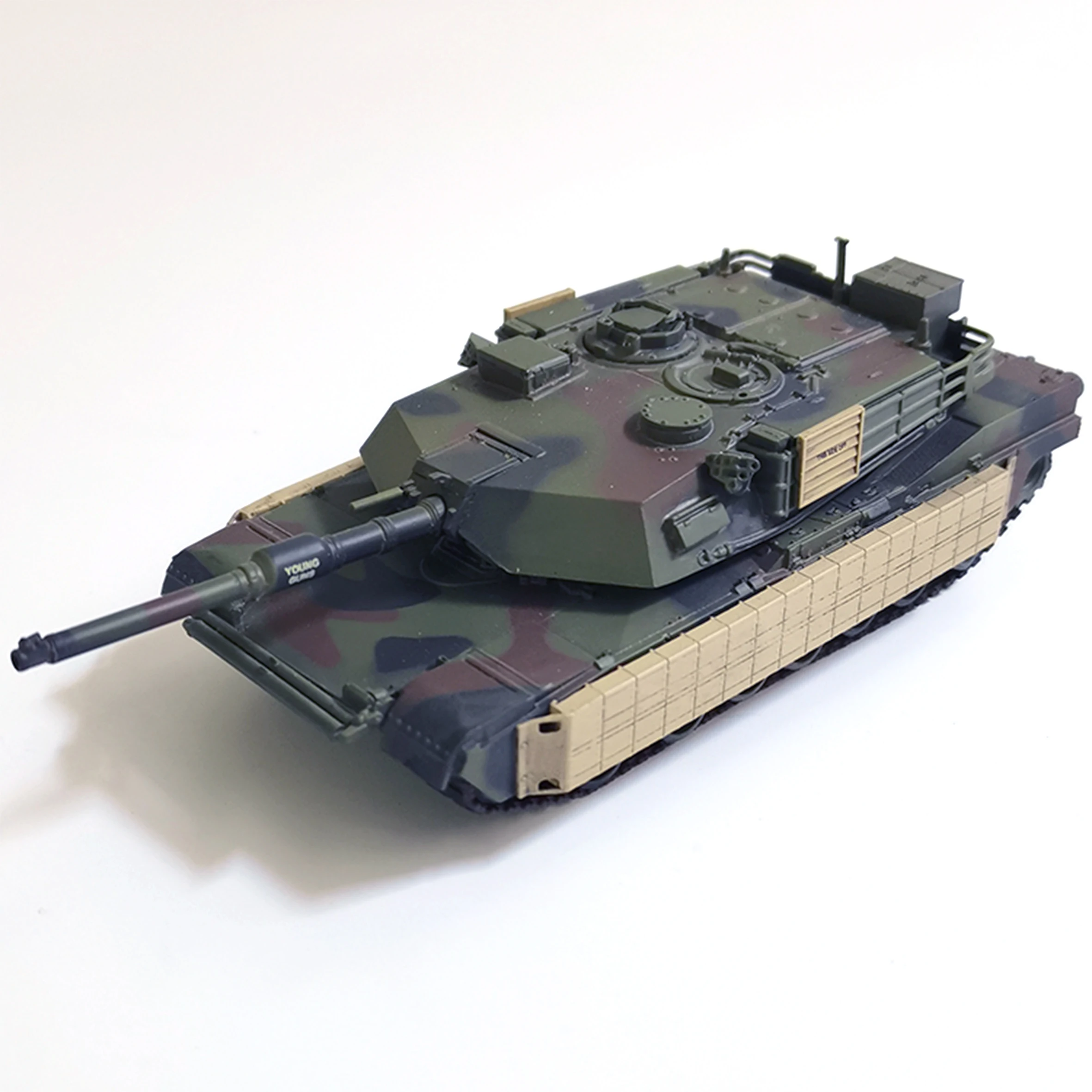 

1: 72 DG63182 US M1A1 AIM TUSK main battle tank model finished model