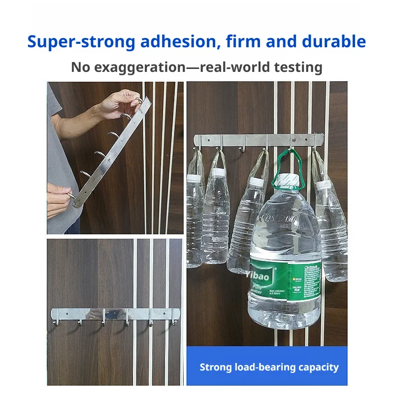Trace-Free Double Sided Adhesive Sheet, Extra Hold High Stick Nano Wall Sticker, Tearable Magical Drill-Free Mount Tape