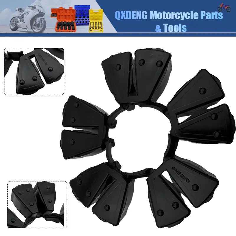 Motorrad-Hinterradnaben-Dämpfergummi für BMW F750GS F850GS ADV F900R K69 K80 K81 K82 K83 K84 – Ersatz-Dämpferpuffergummi
