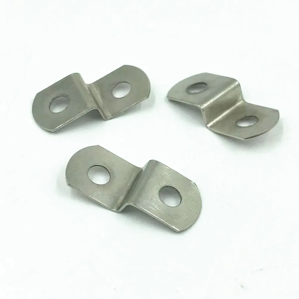 200Pcs Heavy Duty Picture Hangers with Hardened Iron Core Angled Nail Notched Hooks for Photo Frame Back Plate Wall Decor