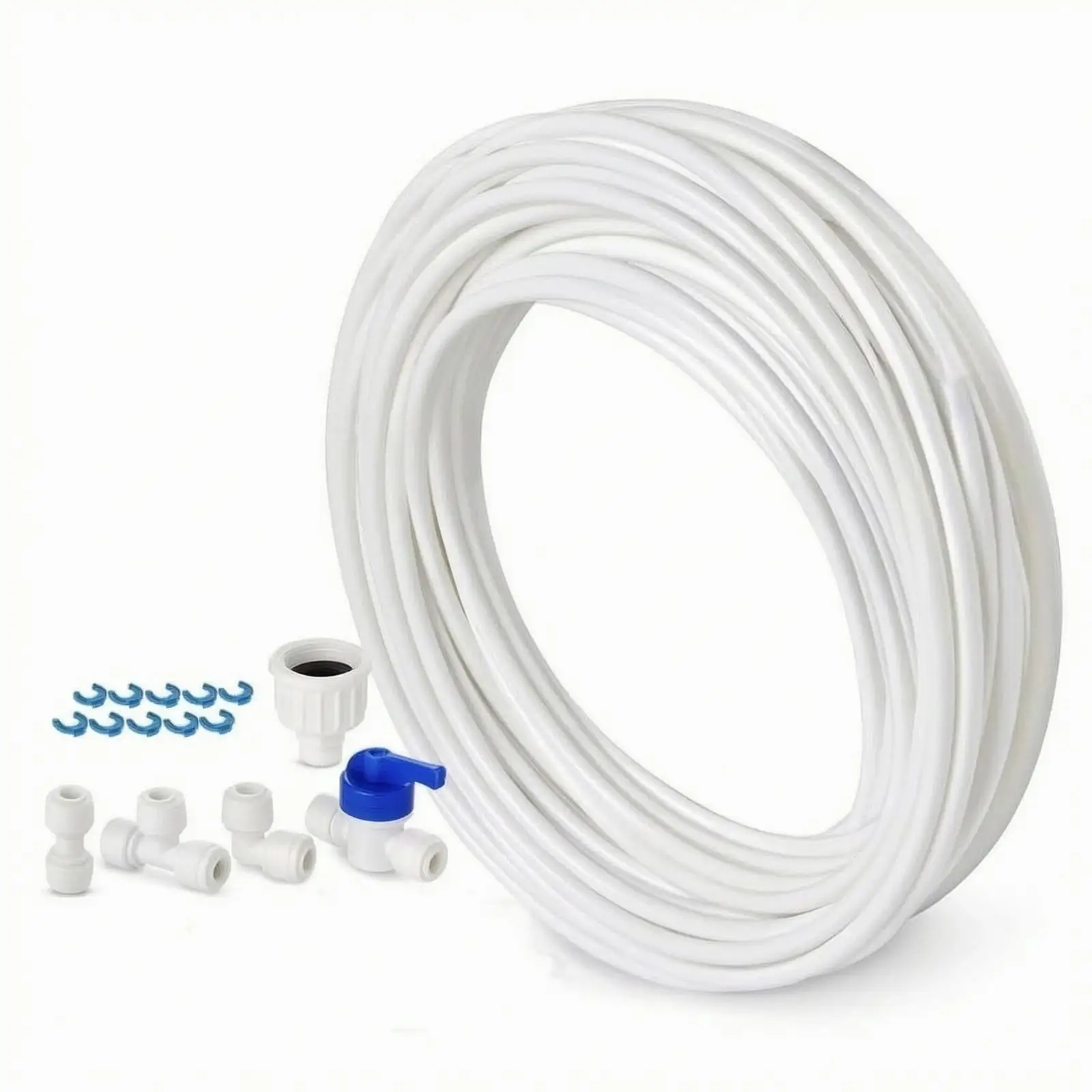 10 Meter PE Water Purifier Tube Connector Kit for Reverse Osmosis System Home Drinking Line